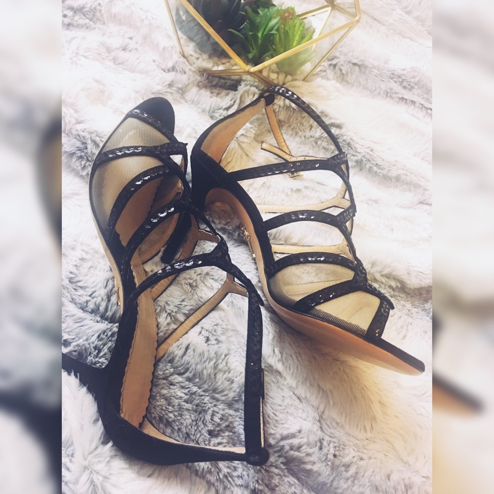 Charlotte Olympia Heels (size6, New)